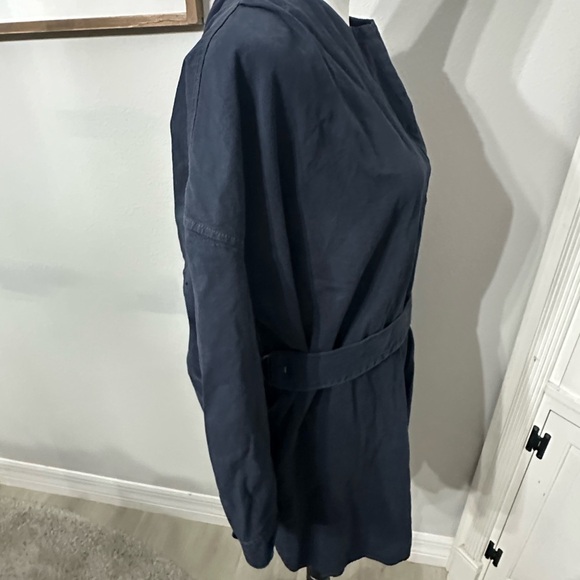 Lucky Brand Blue Long Sleeve Dolman Dress - Picture 5 of 6